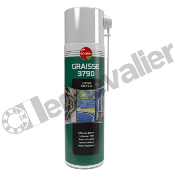 3790A2 GRAISSE 3790 AEROSOL 650ML MOL