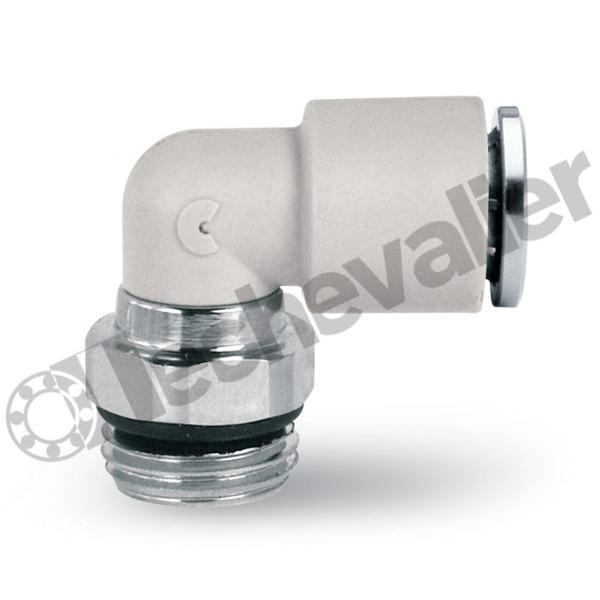 7522 8-1/8 COUDE MALE 1/8-D8 M1/8 BSPP ORIENTABLE - CAMOZZI