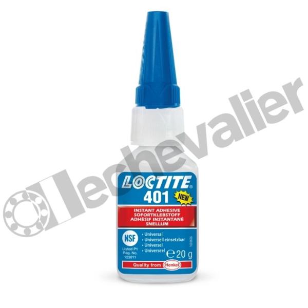 401 TUBE 3GR - BLISTER COLLE MULTI-USAGES LOCTITE