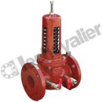 910B-100 REDUCT. PRESSION EAU DN100 2 à 14 B FONTE Pmax: 16B FAF:280mm