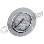 M063-F12 MANO. FACADE D63mm 0-12B SEC - BOITIER ABS - CAMOZZI