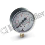 M063-R12 MANO. D63 0-12B RV.1/4 SEC - BOITIER ABS - CAMOZZI