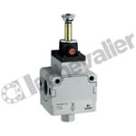 MC238-V36 VANNE ARRET URGENCE 3/8 3/2NF CDE. PNEU. - CAMOZZI