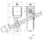 MX3-3/4-L00 LUBRIFICATEUR 3/4 CAMOZZI