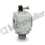 MX2-1/2-V17 VANNE ARRET URGENCE 1/2 3/2NF CDE. ELECTROPNEU. EXT CAMOZZI