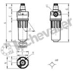 N104-L00 LUBRIFICATEUR 1/4 CAMOZZI