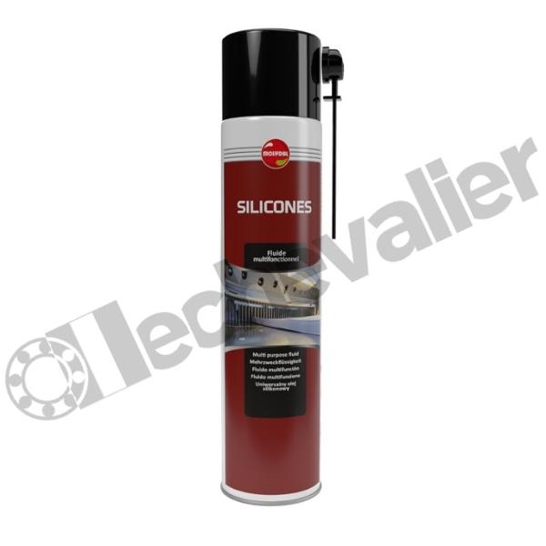 SILIA3 SILICONE AEROSOL 800ML MOLYDAL