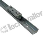 CES45-120-2Z CHARIOT 3 GALETS ROLLON