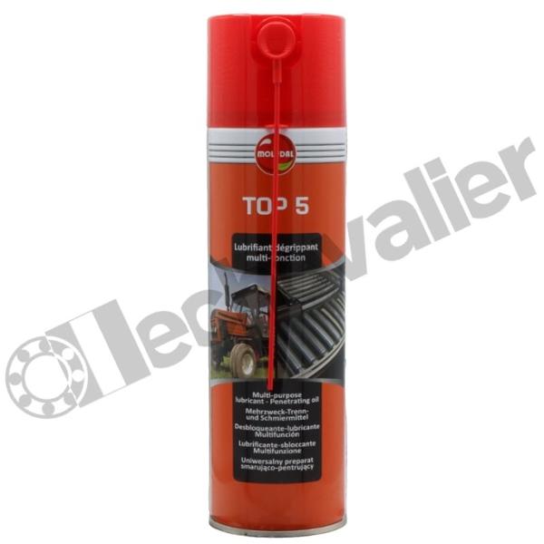 TOP5A2 BOMBE FLUIDE 650ML MULTI FONCTION