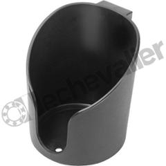 K1632.10 PORTE-GOBELET FERMEE L=106 B=33