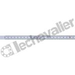 K1301.00021010X1000 RUBAN DE MESURE AUTOADHESIF 1000X10