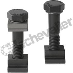 K0951.1412 ENSEMBLE DE FIXATION ACIER DE TRAIT