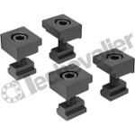 K1757.05012 BRIDE EQUIPEE KIT SB=50 M12 ACIER A