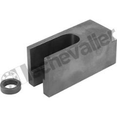 K0032.16 BUTEE REGLABLE AVEC APPUIS ACIER, F