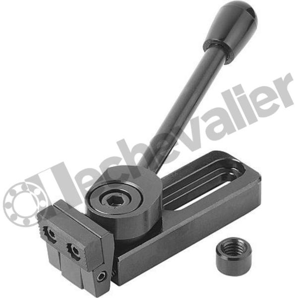 K0034.010005 CRAMPON PLAQUEUR DROITE A=121,5 40X