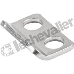 K0043.9143112 CONTRE-CROCHET, FORME:A ACIER INOX.