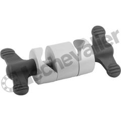K0134.01 SUPPORT ARTICULE REGLABLE TA.1 ALUM