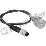 K0581.080352 BUTEE REGLABLE TA.1 M08 ACIER INOX.