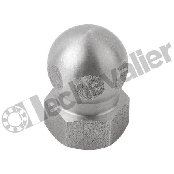 K0422.082 BOULE M08 ACIER INOX.