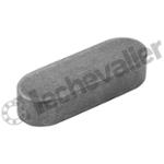K0696.03X8 CLAVETTE PARALLELE DIN6885 L=8 B=3,