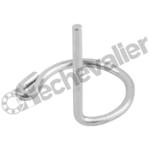 K0714.16 CIRCLIPS POUR CUVETTE ACIER, Typ=S1