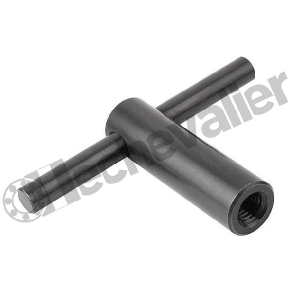 K0755.116 ECROU A BROCHE BROCHE FIXE M16 ACIE