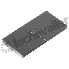 K0757.01 REGLE AUTOADHESIF L=30 ALUMINIUM, V