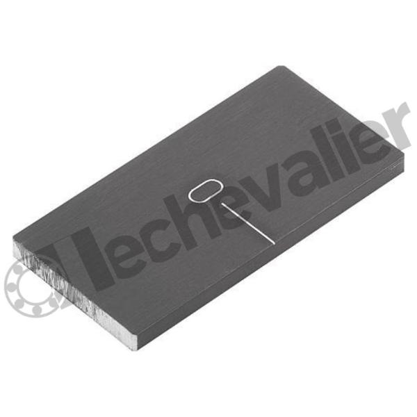 K0757.01 REGLE AUTOADHESIF L=30 ALUMINIUM, V