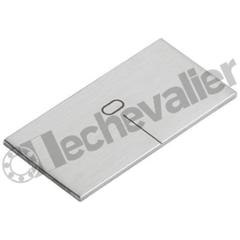 K0759.01 REGLE AUTOADHESIF L=30 ACIER INOX.,