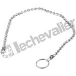 K1125.119X1000 CHAÎNETTE AVEC ANNEAU PORTE-CLES L=