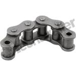 K1655.401000 CHAINE A ROULEAUX  DIN8187 1-MODULE