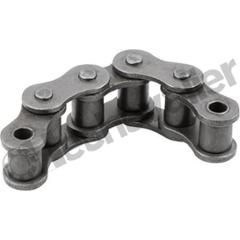 K1655.150125 CHAINE A ROULEAUX  DIN8187 1-MODULE