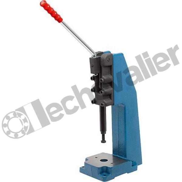 K1550.25000 PRESSE A GRENOUILL. MANUEL F2=25000