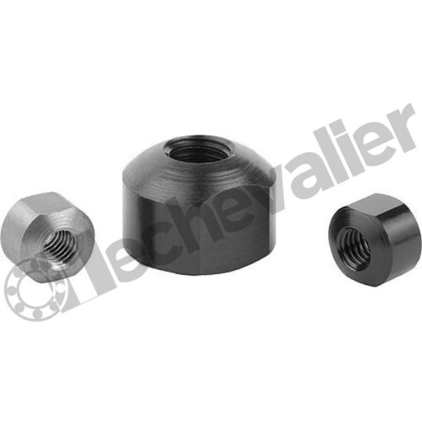 K0664.05 ECROU A BOUT PLAT M05 ACIER