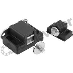 K1295.17281 FERMETURE MAGNETIQUE POLYAMIDE,NOIR