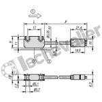 K1959.01000 CAPTEUR MAGNETIQUE MINIATURE 26,7X1
