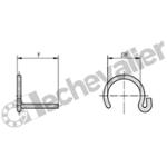 K0714.16 CIRCLIPS POUR CUVETTE ACIER, Typ=S1