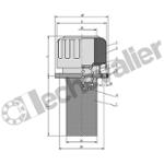 K0471.77 TUBE DE REMPLISSAGE AVEC CHAINE D1=