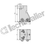 K0988.12515010 MORS OSCILLANT ACIER DE CEMENTATION