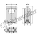 K0987.1251500 MORS INTERMEDIAIRE ACIER