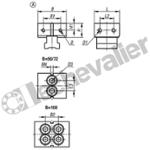 K1751.0504401 MORS FIXE DS FÜR MEHRFACHSPANNSYSTE