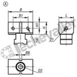 K1750.0503001 MORS FIXE ES FÜR MEHRFACHSPANNSYSTE