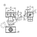 K1750.0503053 MORS FIXE ES FÜR MEHRFACHSPANNSYSTE