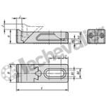 K0853.93108016 MINI CRAMPON HAUT REGLABLE FORME B