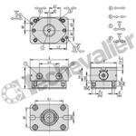 K1973.11075391 MODULE DE SERRAGE UNILOCK, EGM 110-