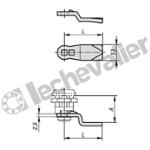 K0519.125X075 CAME ACIER