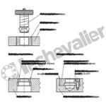 K0935.930025 KIT DE REPARATION BALL LOCK POUR