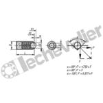 K0315.208 POUSSOIR A RESSORT RESSORT RENFORCE