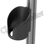 K1632.00 PORTE-GOBELET OUVERT L=106 B=33