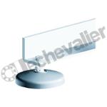 K0422.082 BOULE M08 ACIER INOX.